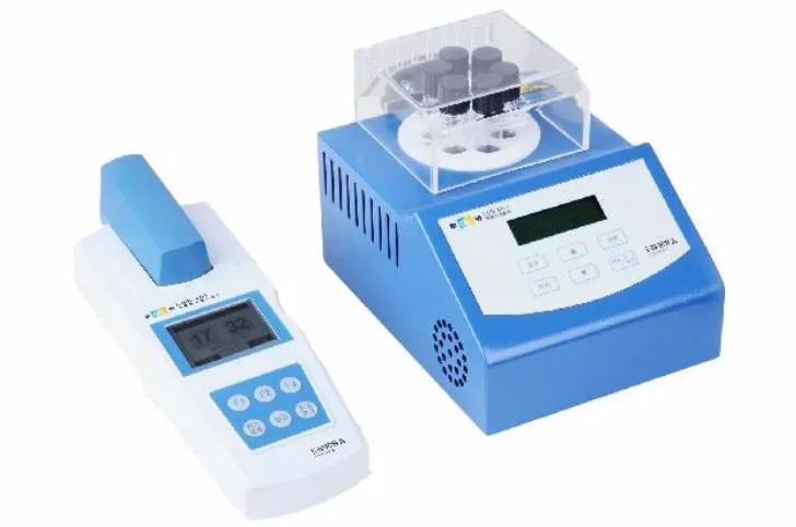 三方檢測水質(zhì)PH電導率溶解氧檢測，雷磁DGB-401多參數(shù)水質(zhì)分析儀產(chǎn)品介紹(圖1)